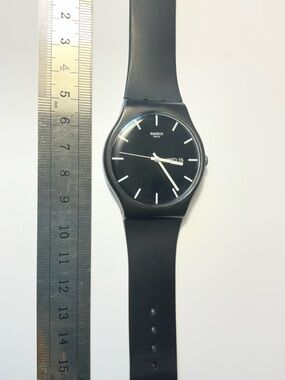 Swatch Mono Black watch